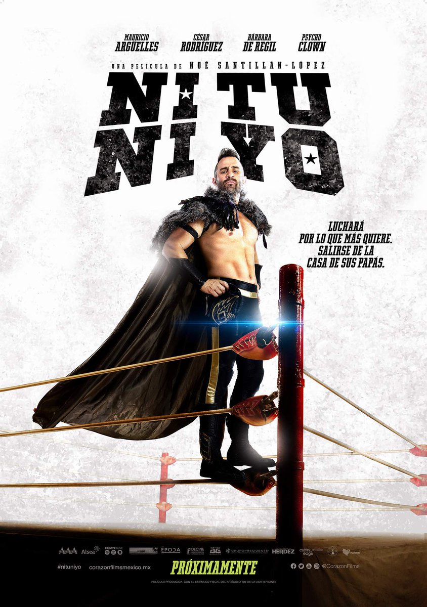 Cineinformacion's tweet photo. Nuestros amigos de @CorazonFilms nos enviaron pases para la premiere de #NITUNIYO este 9 de Octubre en Cinemex Antara la alfombra roja a las 7:30pm y la proyección a las 8pm, si quieres uno, manda un email a cineinformacion@gmail.com con el titulo NI TU NI YO y tu nombre completo https://t.co/kxqA6g9mml