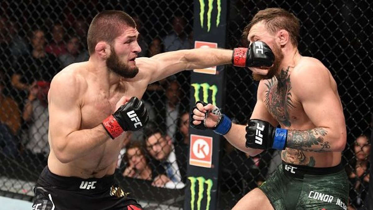 #Notimobil #Khabib destruye a #MCGregor #UFC229 Sigue nuestro blog #FansMobil Gracias a #MobilEcuador   xurl.es/yxdt2