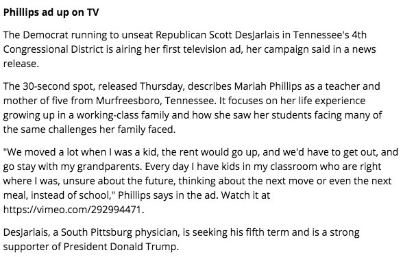 Mariah Phillips for Tennessee tweet media
