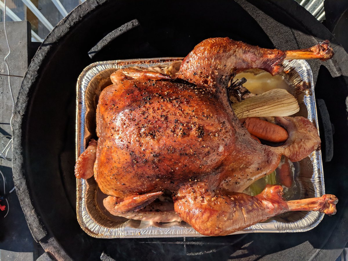 trkroeker's tweet photo. I'm thankful for my family, friends and that @kroeks5 loves to cook 😊
Happy Thanksgiving Everyone! https://t.co/6Vaj3IerwN