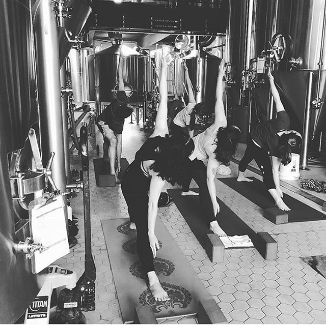 Start your week off right with a @yogaandbeer class hosted by the great @urbanyogaor tomorrow night at 6pm! Sign up at the link in bio with promocode TAKEFIVE for $5 off!
.
.
.
#yogaandbeer #mazamabrewing #beeryoga #brewery ift.tt/2PnRjyd