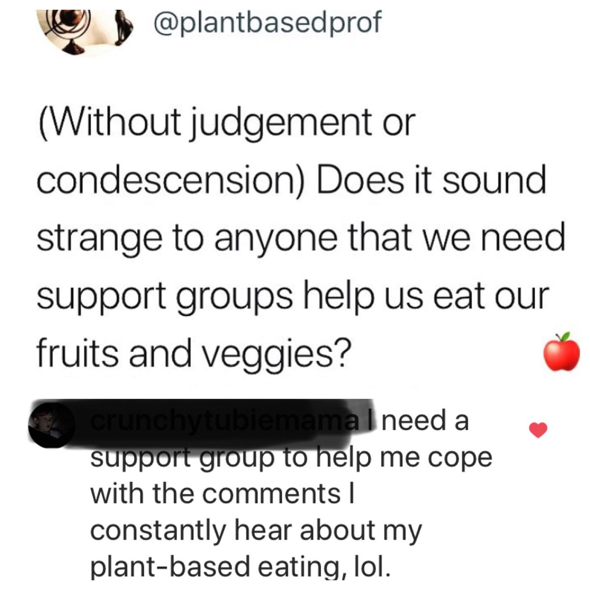 plantbasedprof's tweet photo. Classic! 😂🤣 Funny, But unfortunately true. #wfpb #wfpbno #plantbased #plantbasedsupport #plantbasedsupportgroups #plantbasedwoes #Plantbased #plantbasedlifestyle https://t.co/HuEfIgqds4