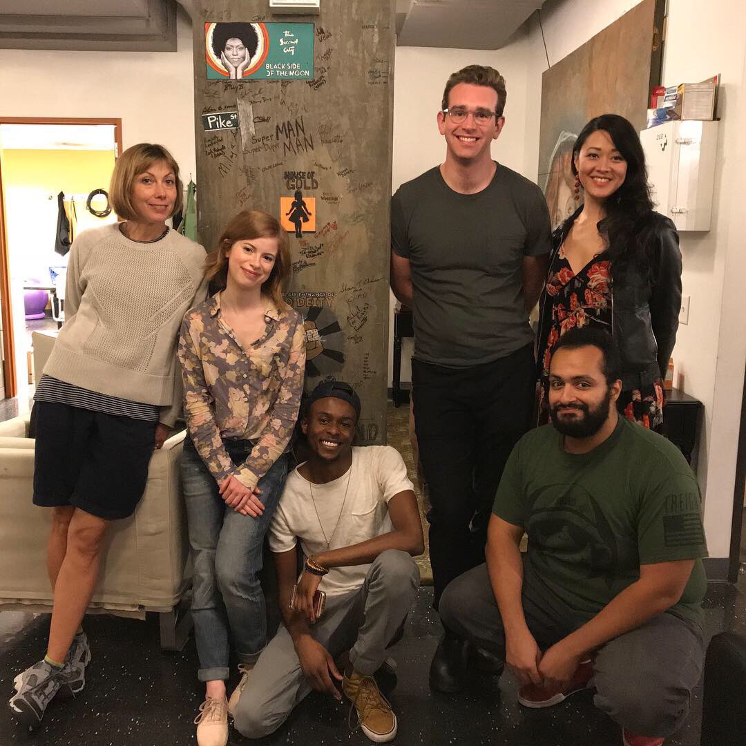 woollymammothtc's tweet photo. Happy Closing to the incredible cast, crew, and creative team of GLORIA! #WoollyGloria #CastLove https://t.co/7aRKhnubvG