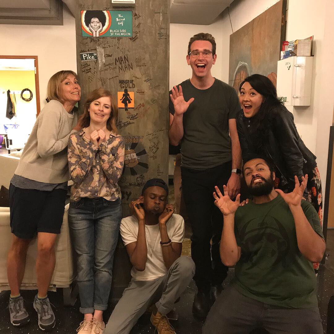 woollymammothtc's tweet photo. Happy Closing to the incredible cast, crew, and creative team of GLORIA! #WoollyGloria #CastLove https://t.co/7aRKhnubvG