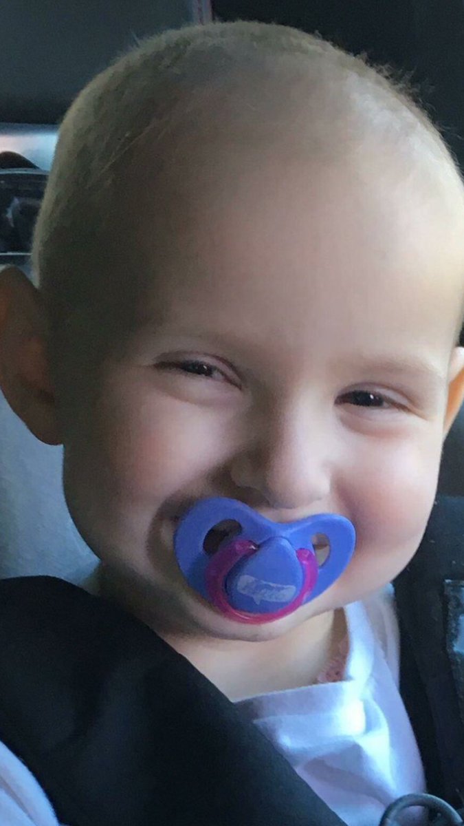islasfight's tweet photo. How beautiful is Isla? she deserves a chance like every other child, please help support &amp; raise awareness for her. #Teamisla @islasfight #CancerHasNoCoulours https://t.co/KqkPy8M3ge