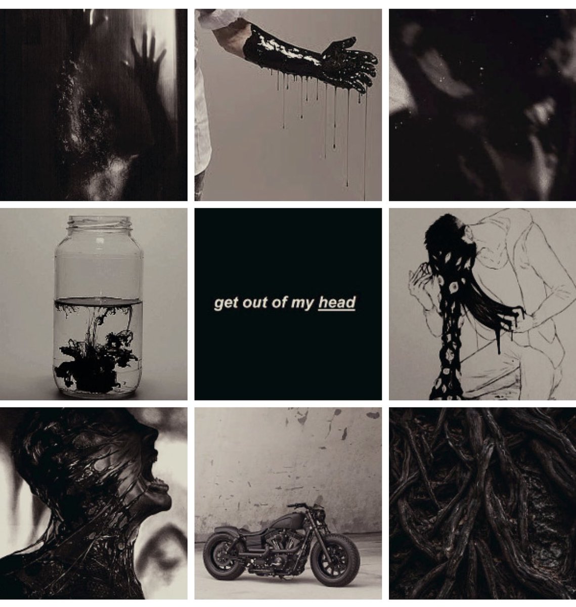 — you’re already the voice inside me head