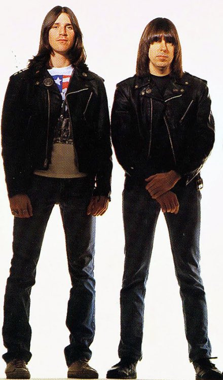 HAPPY BIRTHDAY,JOHNNY RAMONE & CJ RAMONE                      