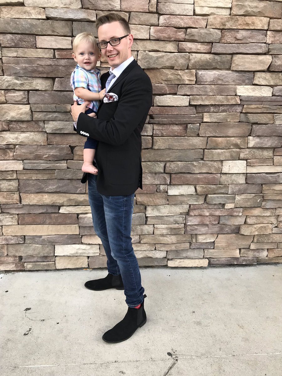 From home to Houston and back.. had so much fun with my guys! They looked so handsome today, I had to share. #jaredthegiantslayer #ohappybates #b8syears