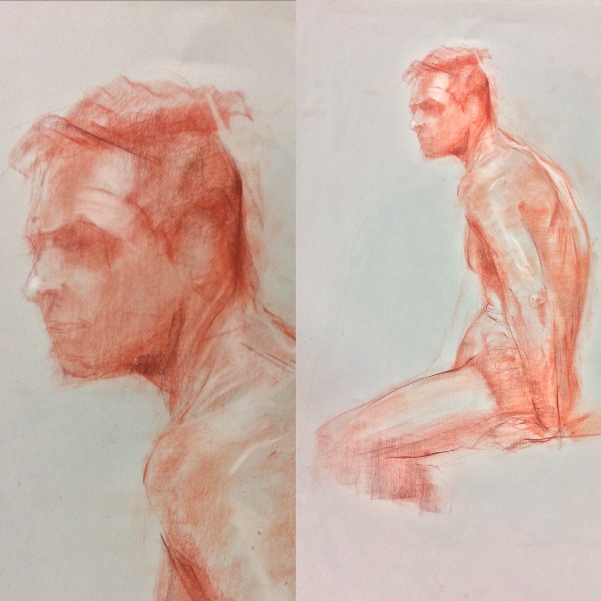 justogilvie's tweet photo. Gesture life drawings from today...
#anatomy #drawingclasses #vancouverartclasses #workshops # learntodraw #canvasmethod #figurativerealism #basicinquiry #allaprima #contemporaryart #figurepainting #justinogilvie #vancouverart #lifedrawing #nudemodels #drawingandpaintingcourses https://t.co/j6AVHs4We3