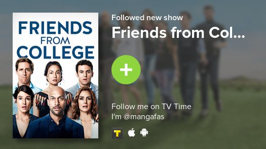 mangafaspa's tweet photo. I just added Friends from Col... to my library! #tvtime https://t.co/dGOYfLo0fX https://t.co/rCJo3igEFx