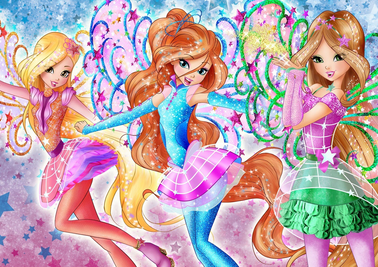 Winx hotsell dolls 2018