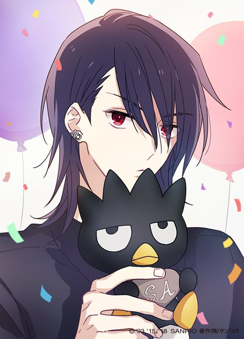 恋愛ゲーム サンリオ男子 公式 さん と Sdan P Sanrio のやりとり 1 Whotwi グラフィカルtwitter分析