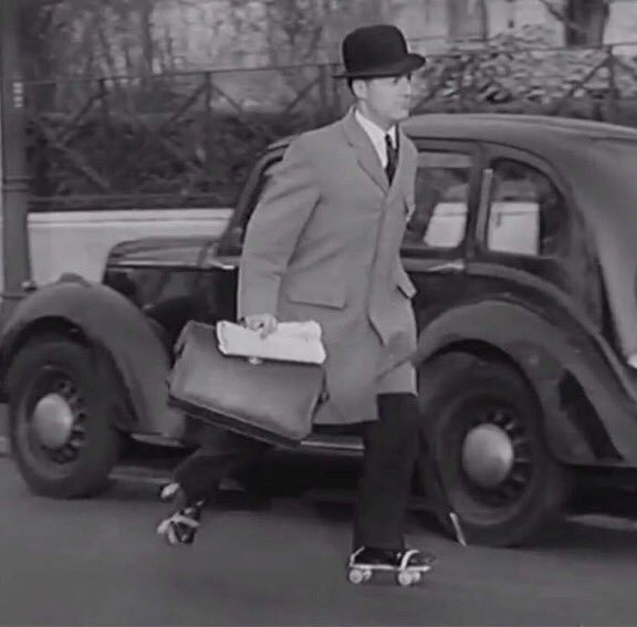 Time to upgrading your commuting method to skates?