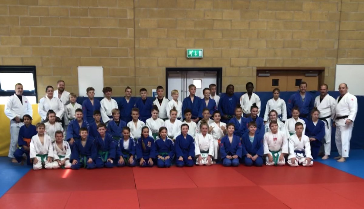 REDS -15 #training day, held just outside #Cambridge today. #BuildingChampions #StrongTeam @BritishJudo @EnglandJudo @britjudolondon