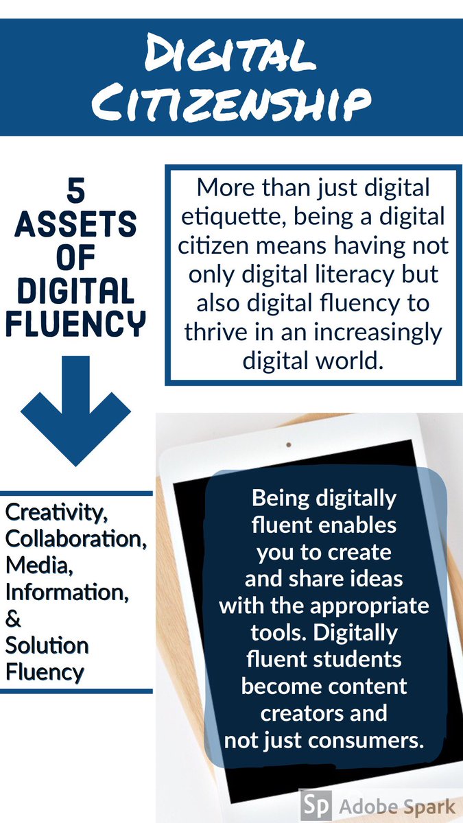 andreaeEDU1's tweet photo. Starting off #DigCitWeek with an infographic I made for @JessicaRae929’s class reflecting on what I learned. 😎 #NTchat #edtechchat #digcitcommit #EDUC4210 https://t.co/zaNk4tdHwr