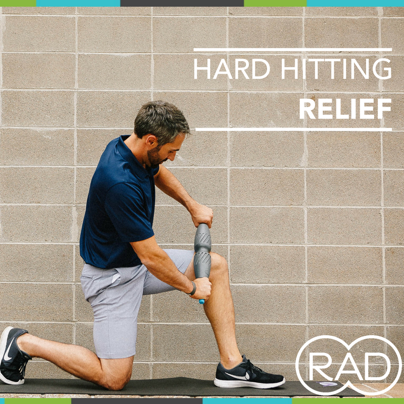 Hard hitting relief. That's what we're all about.