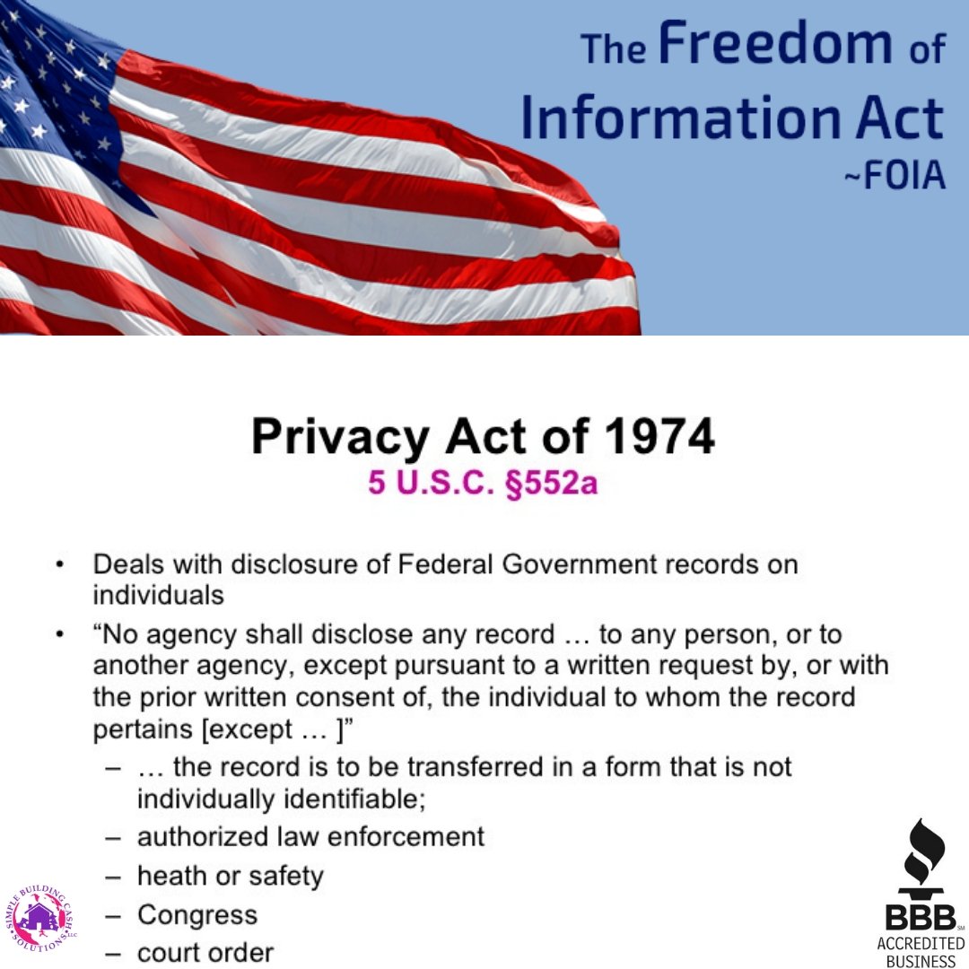 Setup4Success23's tweet image. When you know how to use these Acts you will be able to get information you never knew you could get. goto sbcsolutionsllc.net to sign up to get more information