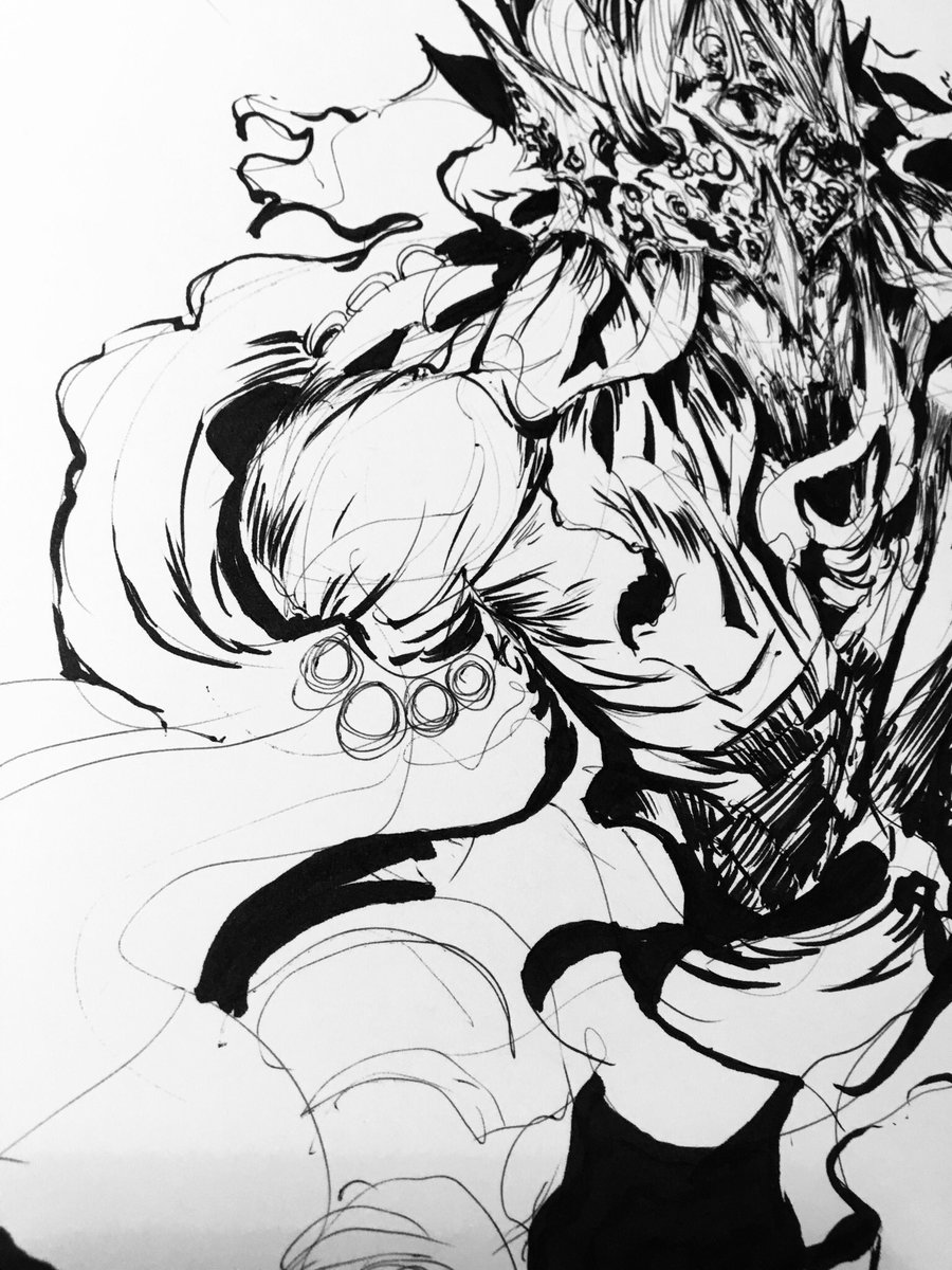 The 7th Dark Knight, The False Prince #inktober2018 #inktober #ink #drawing #art #knight "Please dear ones no need to stand, rest your tired souls, all you have to do is kneel...