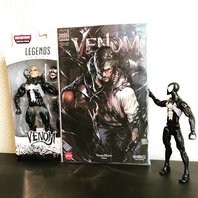 kingpencomix's tweet photo. Took my daughter to see @venommovie again at @amctheatres and picked up my copy of the #venom comic. Score! โข #mcfarlanevenom
#Marvel #MarvelComics #comics #comicbook #comicbooks #igcomicfamily #igcomicbooks #igcomiccommunity #IGComicLords #LordsOfTโฆ https://t.co/pVNsdOYSiP https://t.co/WT0rY7MWhk