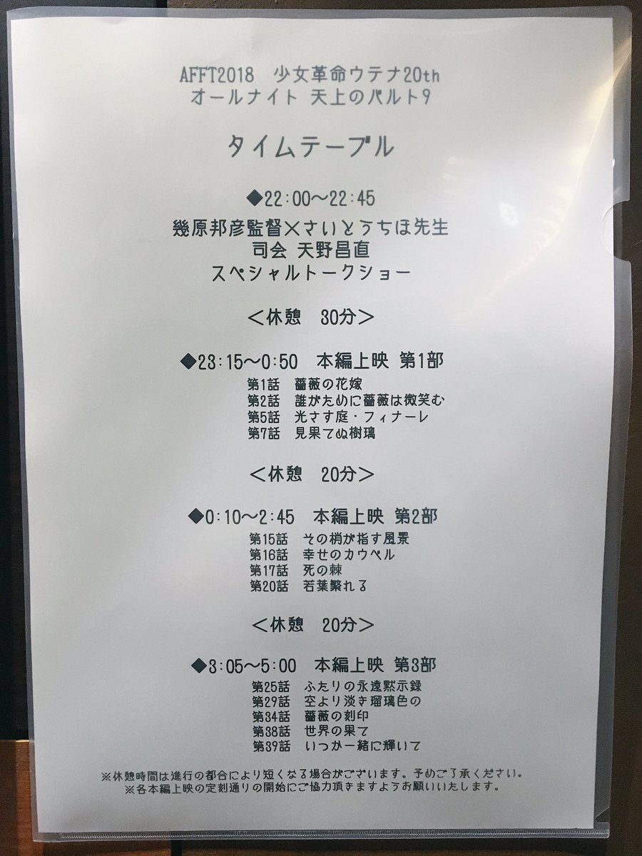 鈴木歌穂 昔とはまた違った目線で見てるなぁ と感じながら セレクトの全13話を観ておりました そしてop 輪舞 Revolution を何度も聴けて幸せ 最終話の Rose Release も 歌詞が全くないのに まるで物語のように聴こえてくるし