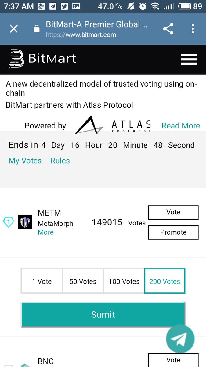 BardaleL's tweet photo. @MetaMorphPro 0x95300185726f7Daa4F9e6e0BE30370f3e86D7973
#ReadyToMorph
Best Decentralized Exchange much awaited!! https://t.co/YXKx0nSoJU
