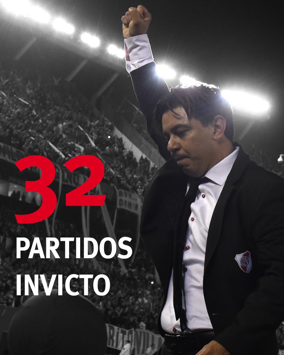 republicaerre's tweet photo. Estamos en semis y con 32 partidos invictos, este es el #River de #Gallardo.
Que la cuenten como quieran⚪️🔴⚪️
#RepublicaR #RiverPlate #superliga #futbol #Argentina #VamosRiver #CopaArgentina https://t.co/lK1nhER2qj