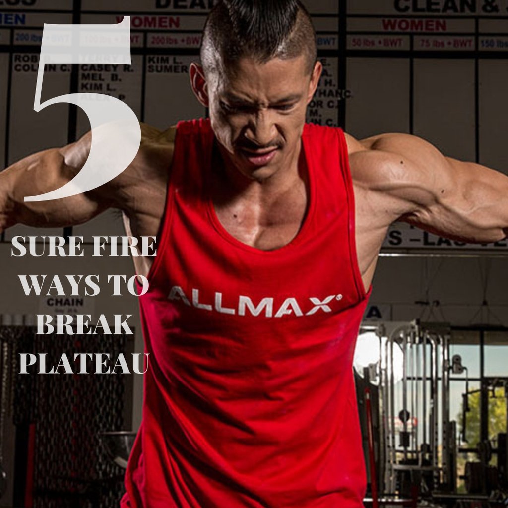 msuppaiyah's tweet photo. We've all been there - it's not fun
So, here are a few ways to break that plateau.
Follow me on Instagram @mkstrains

#mkstrains #fitnesscoach #workout #conditioning #doubletap #wellness #instagramers #motivation #strength #youcandoit #justbringit #dreambig #success #staypositive https://t.co/qbCu1WDHbF