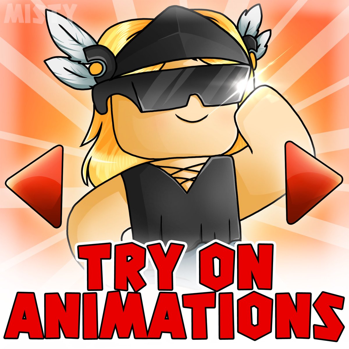 Tryonanimationsiconcontest Hashtag On Twitter - robloxthumbnail hashtag on twitter