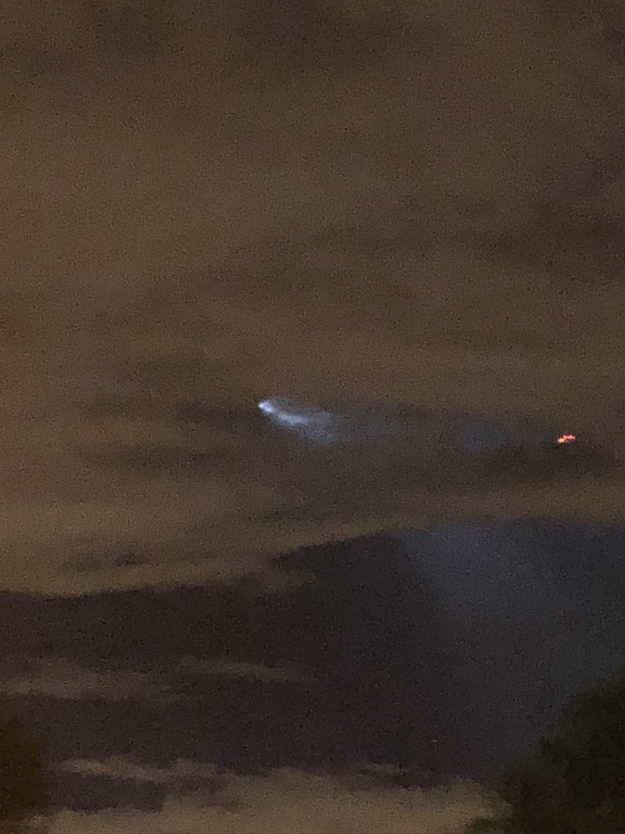 FusionCycles's tweet photo. @UliAraiza Heard somewhere it was a space x rocket? https://t.co/7rchN3uEqj