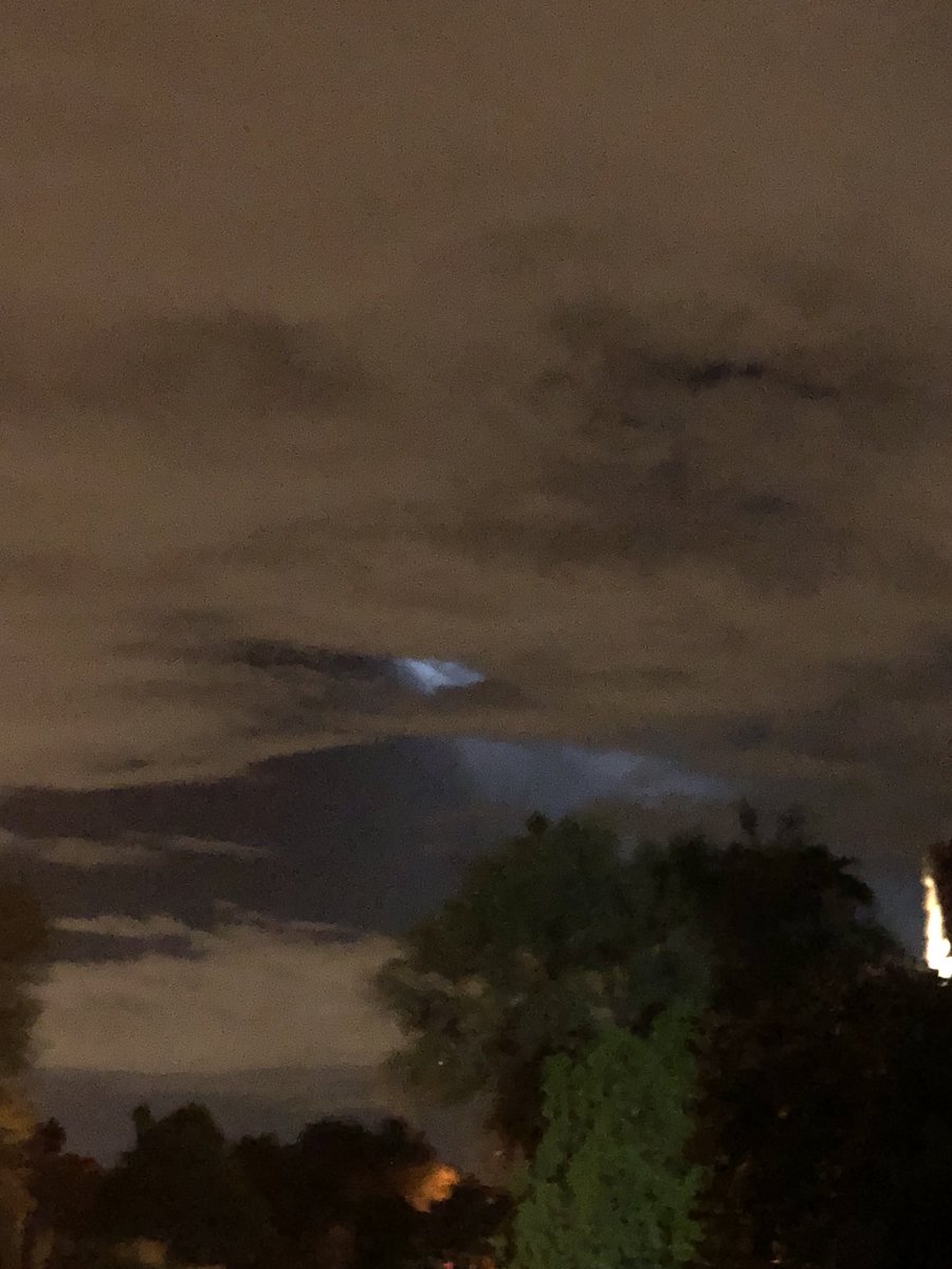 FusionCycles's tweet photo. @UliAraiza Heard somewhere it was a space x rocket? https://t.co/7rchN3uEqj