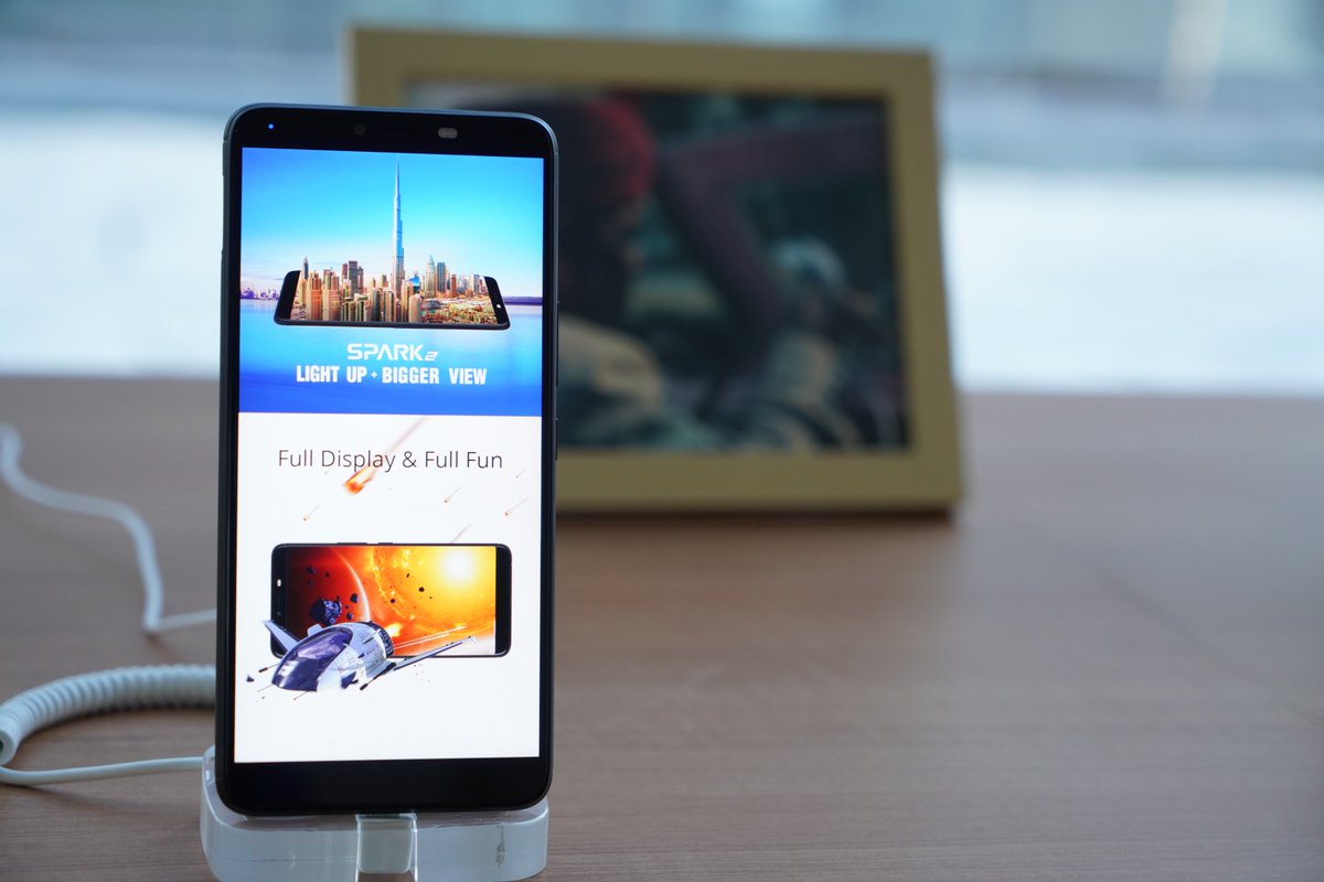 tecnomobile's tweet image. Big size, Big fun #Spark2lightUp #Tecnomobile