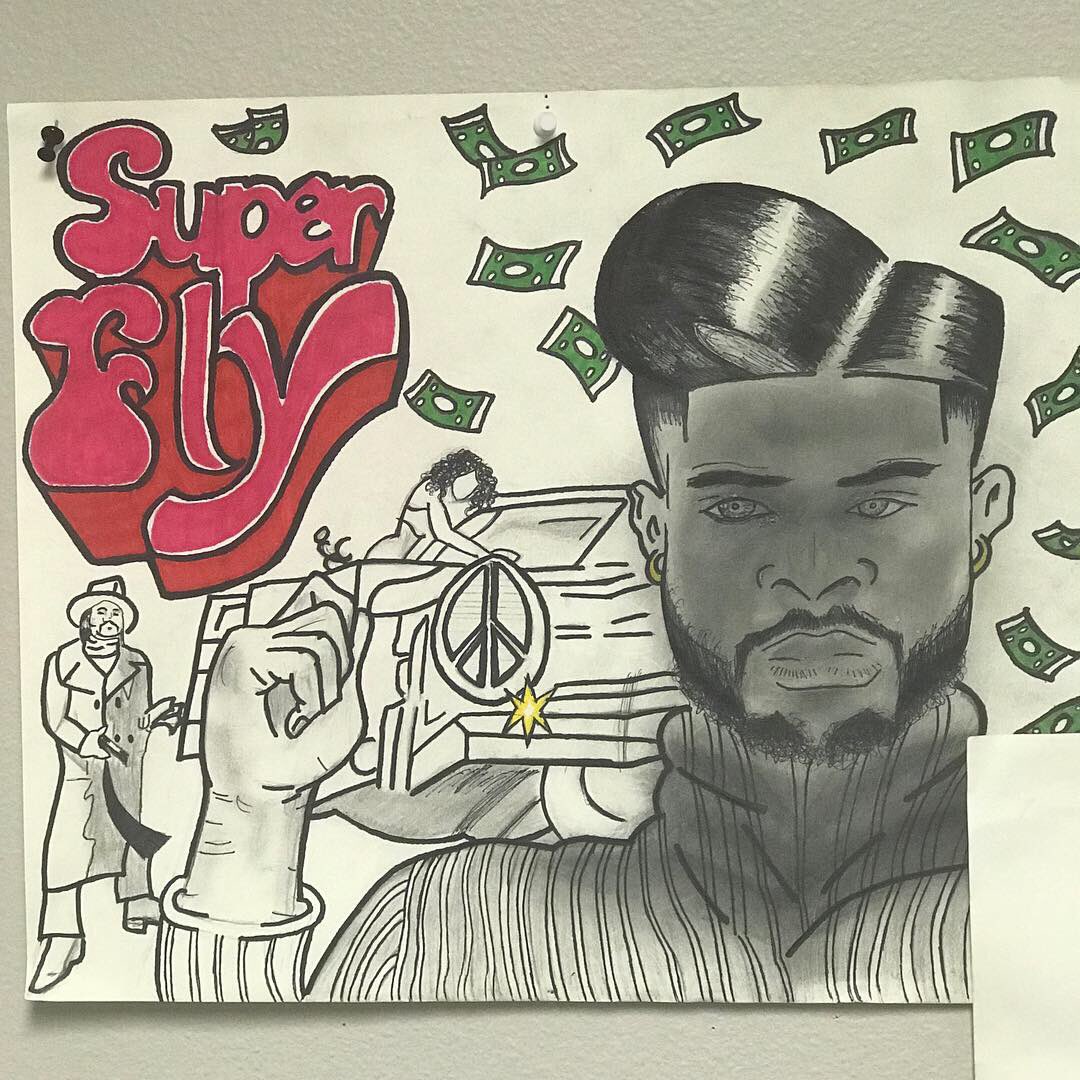 TheKing822211's tweet photo. Come get some art done 😊😊 #DU18 #DU20 #DU22 #XULA22 #myDU #blackart https://t.co/1vzLPXgACu