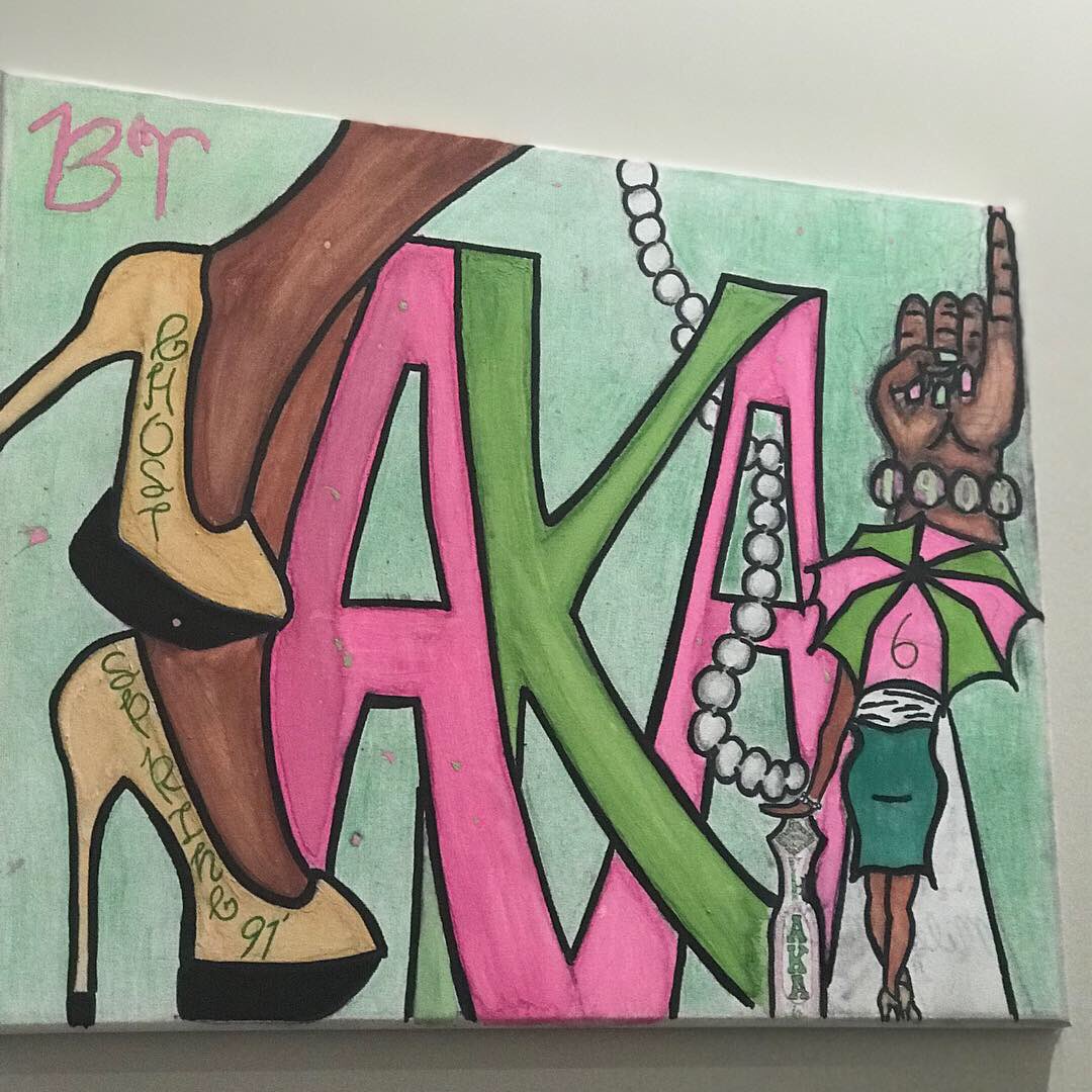 TheKing822211's tweet photo. Come get some art done 😊😊 #DU18 #DU20 #DU22 #XULA22 #myDU #blackart https://t.co/1vzLPXgACu