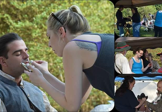 wildernessmov's tweet photo. Our incredible #makeupartists battle the heat, bugs and long days to ensure our cast looks their best! We’re sending a huge shout out to  @KristaSegars , #KayleighMann and 
@Bethany_Lynn13 for working their magic on set day after day! #wildernessmovie https://t.co/6cEBQN5Qr7 https://t.co/kmUEULErKx