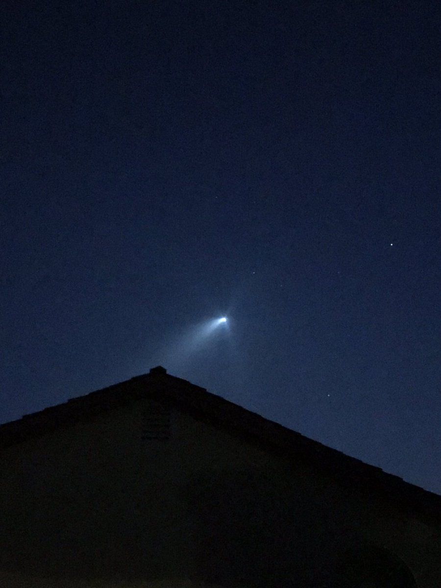 I’m in Northern California #SpaceX