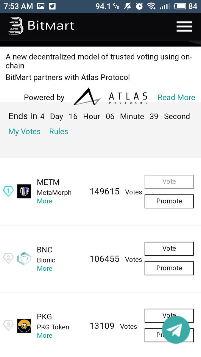 BaleSpartacus's tweet photo. @MetaMorphPro 0x9308bB683979F12AeFC41e017d48C56f133Ec49A
Best Project this year!!
#ReadyToMorph https://t.co/vZy2CE4coj