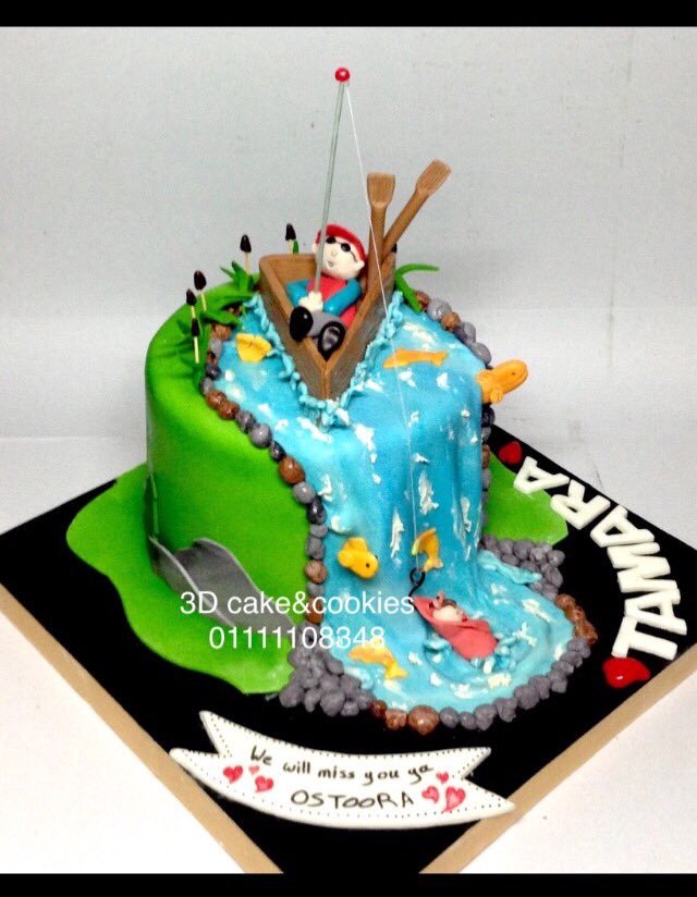 Laposeta2's tweet photo. #fishing #birthday
#happybirthday
#birthdaycake
#braidshowercake
#3dcake
#girlbirthdaycake
#boybirthdaycake
#cupcakes
#cakedesign
#cakeart
#weddingcake
#engagementcake
#engagementcakes
#elegantcake
#cutecake
#beautifulcake
#egyptcake
#cairo #cakedesign
#egypt
#mohandseen https://t.co/OobRLY9VrE