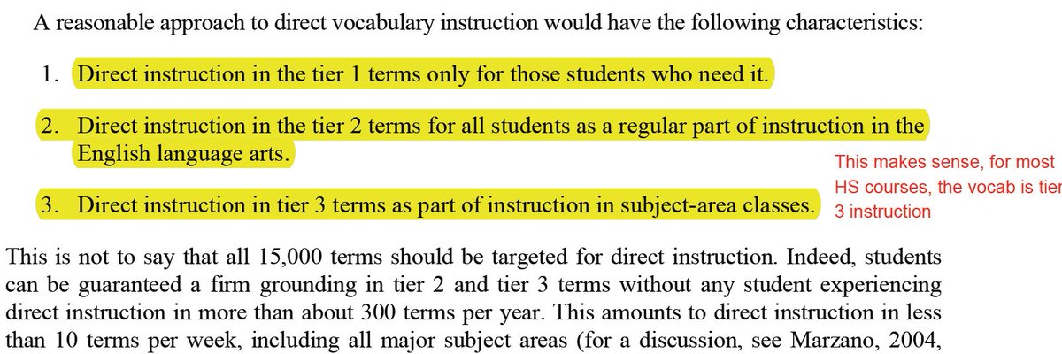 janthony78's tweet image. A good reminder from Bob Marzano about why vocab matters
#MASSPAlignment