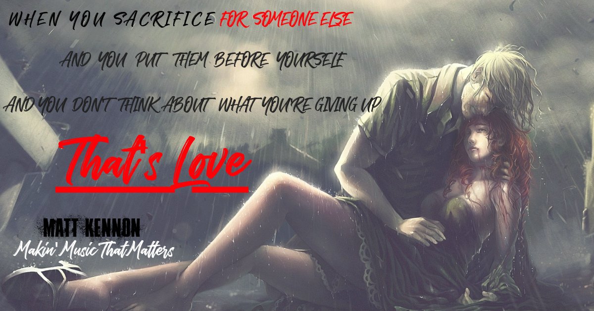 LyricVanguard's tweet photo. @MattKennon 's all about Makin' #Music that Matters. His #song,'That's Love', matters 2 many #people. Check this beautiful song out @ https://t.co/rrhf5Ip0eP.
I'm all about bringing ur AMAZING LYRICS 2 life in a meaningful visual way. Drop me a line @ LyricVideoVanguard@gmail.com https://t.co/y67MFkmNaJ