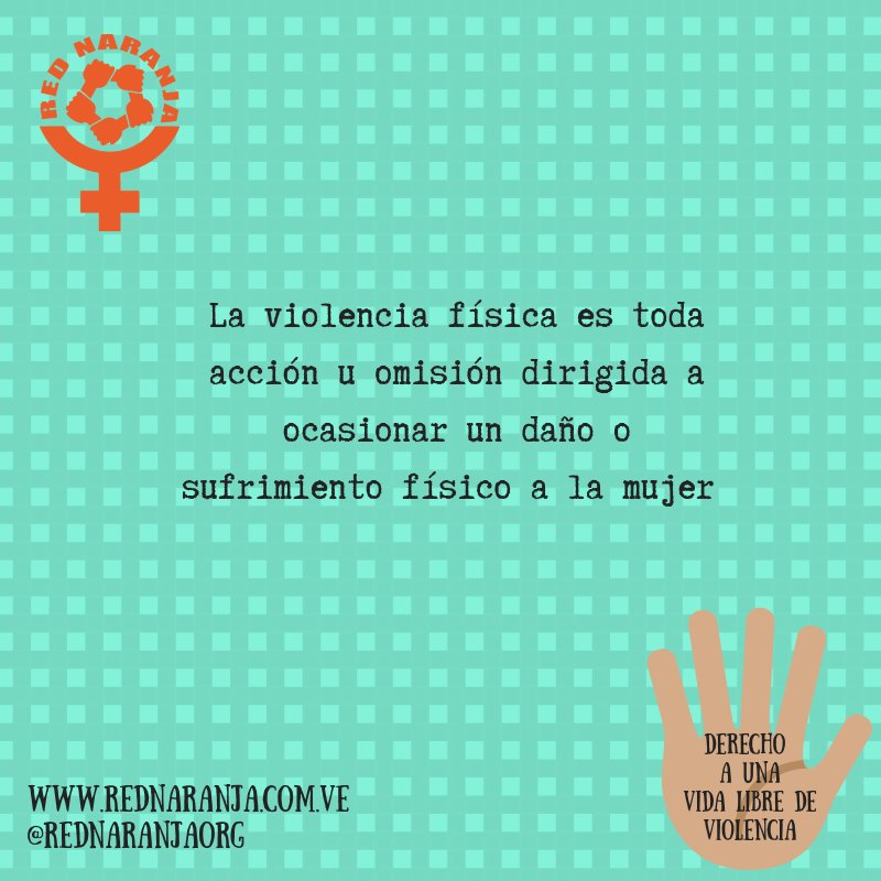 La #ViolenciadeGénero es cualquier acto violento o agresión, basado en una situación de desigualdad en el marco de un sistema de relaciones de dominación de los hombres sobre las mujeres, que tenga o pueda tener como consecuencia un daño físico #RedNaranja