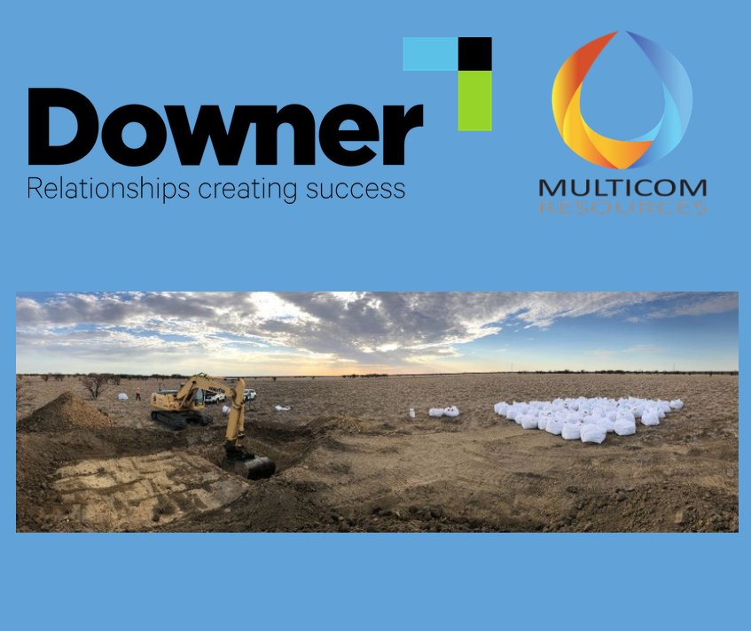 MulticomRes's tweet image. Multicom Resources has entered into an agreement with Downer to assist in developing our Saint Elmo Vanadium Project and progress a concept study for the development of vanadium flow battery | To learn more: ow.ly/Alj330lTw9z