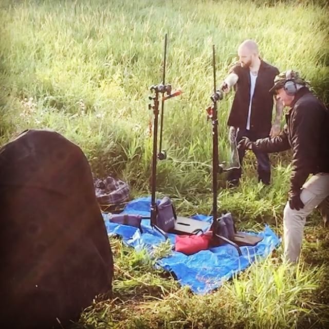 How do you shoot the victim’s POV as the shooter blasts them through a car window? Several ways...but this is one. Our DP is under the blankets to shield him from the glass, a real pane of auto window glass is clamped to c-stands, the perp fires blanks a… ift.tt/2Oc4LZh