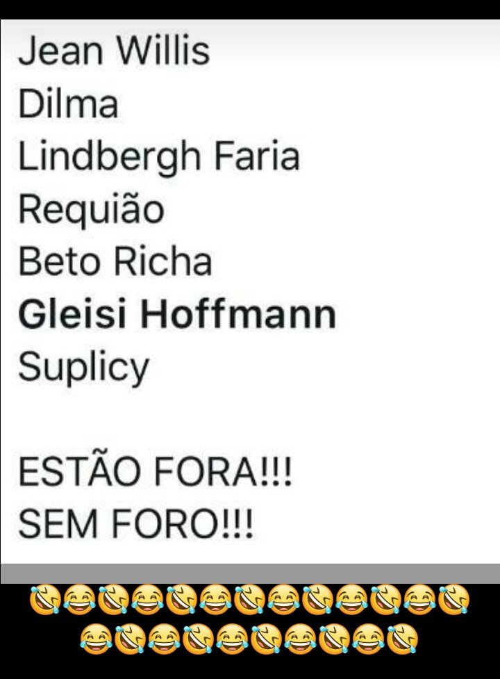 magnambezerra's tweet photo. #eleições2018 #SemForo o choro é livre 😂😂😂😂😂😂😂😂😂😂😂 https://t.co/6IDPfygzPa