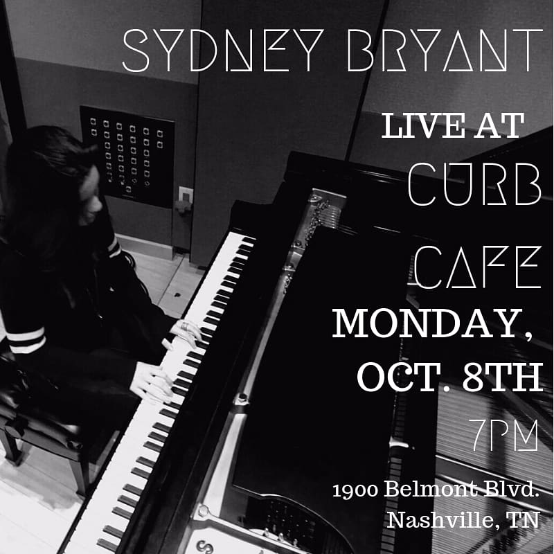sydbryant35's tweet photo. Back at Curb Cafe tomorrow night ! Would love to see some of you guys there! 🎶🎸🌃😁 #livemusic  #curbcafe #curbcollege #nashville #sydney https://t.co/DYPmQ3vkIu