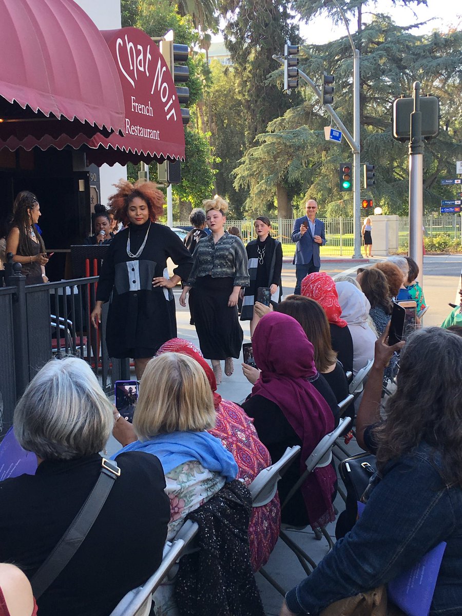 Erin Edwards On Twitter Pop Up Fashion Show To Support