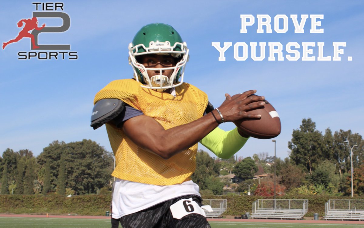 Tier2Sports's tweet photo. PROVE YOURSELF.

Invites coming soon. Tier 2 Combines.

https://t.co/yFH2cOR1Uj https://t.co/Ef8taJ12Sp