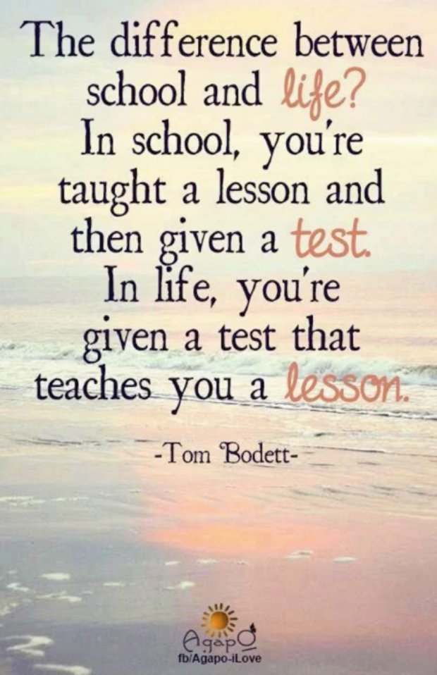 KaylaJWMarnach's tweet image. #LifeLessons