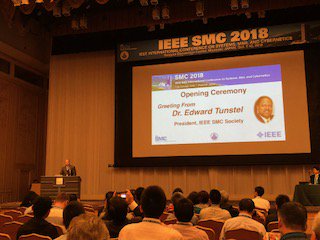 ieee_smcs's tweet image. Opening Ceremony with IEEE SMCS President, Dr. Edward Tunstel!
#IEEESMCS #SMC2018Conference