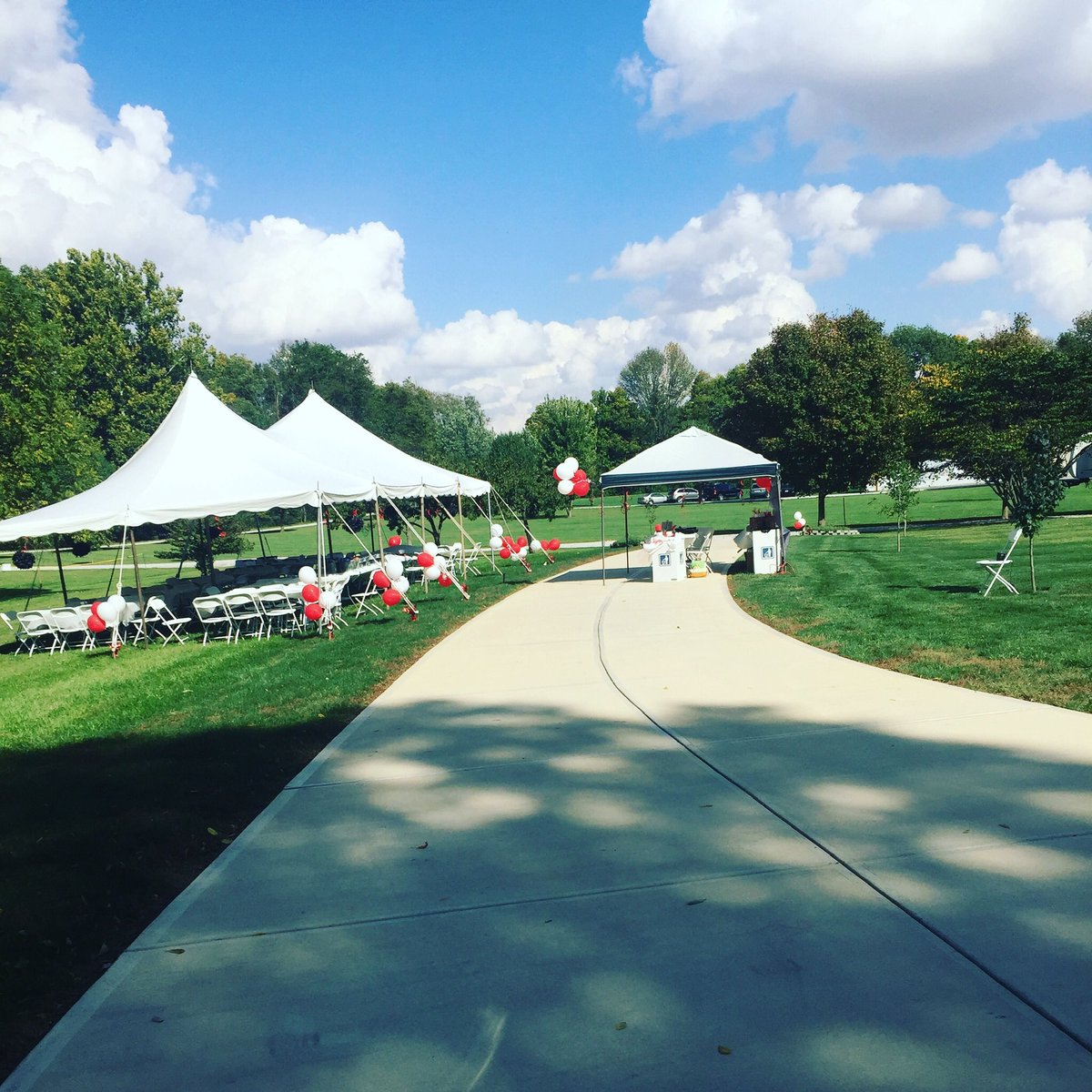 OUAGDBooks's tweet photo. Cookies, set up prep, &amp; party time! 🎈🎉🐾❤️
Through purchases &amp; generous donations the Aaron Michael Willard Fund received dollars to help families with critically ill children. 
Thank you to everyone who came and supported us during this day!
#dogsforacause #charity #pawty https://t.co/PgupUyMtCK