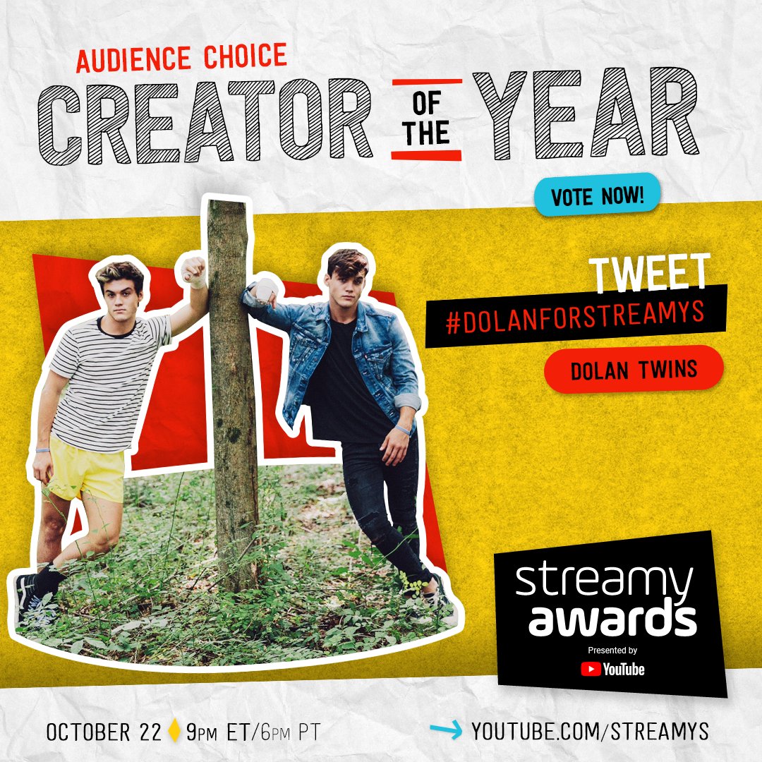 Streamy Awards tweet media